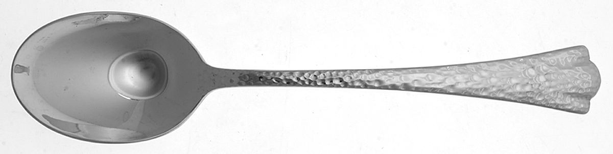 Sorrento (Stainless) Place/Oval Soup Spoon by Yamazaki-1
