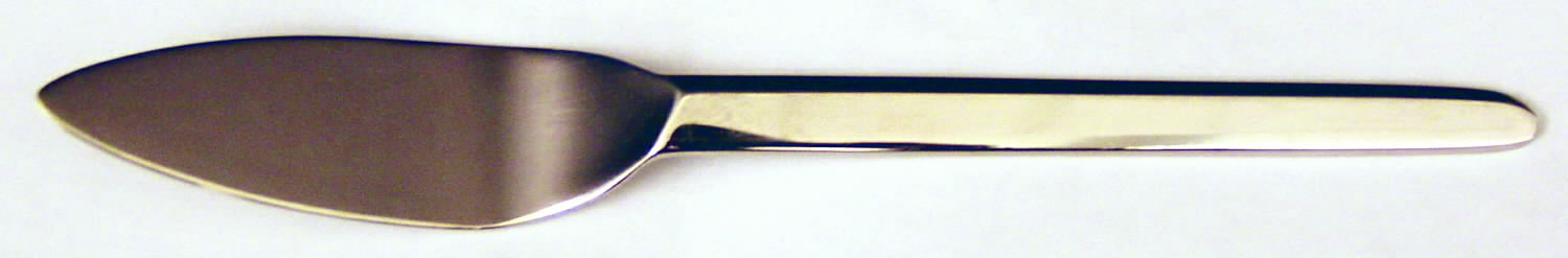Spectrum (Stainless) Flat Handle Master Butter Knife by Yamazaki-1