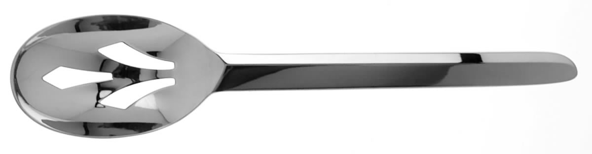Spectrum (Stainless) Pierced Tablespoon (Serving Spoon) by Yamazaki-1