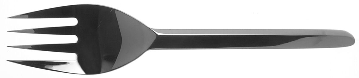 Spectrum (Stainless) Solid Serving Fork by Yamazaki-1