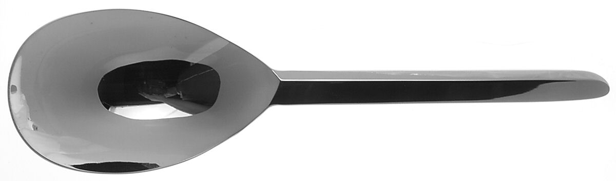 Spectrum (Stainless) Solid Serving Spoon by Yamazaki-1