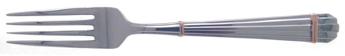 Stanford (Stainless, Gold Accent) Fork by Yamazaki-1