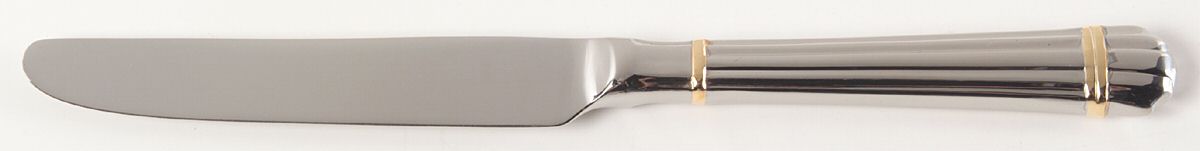 Stanford (Stainless, Gold Accent) New French Hollow Knife by Yamazaki-1