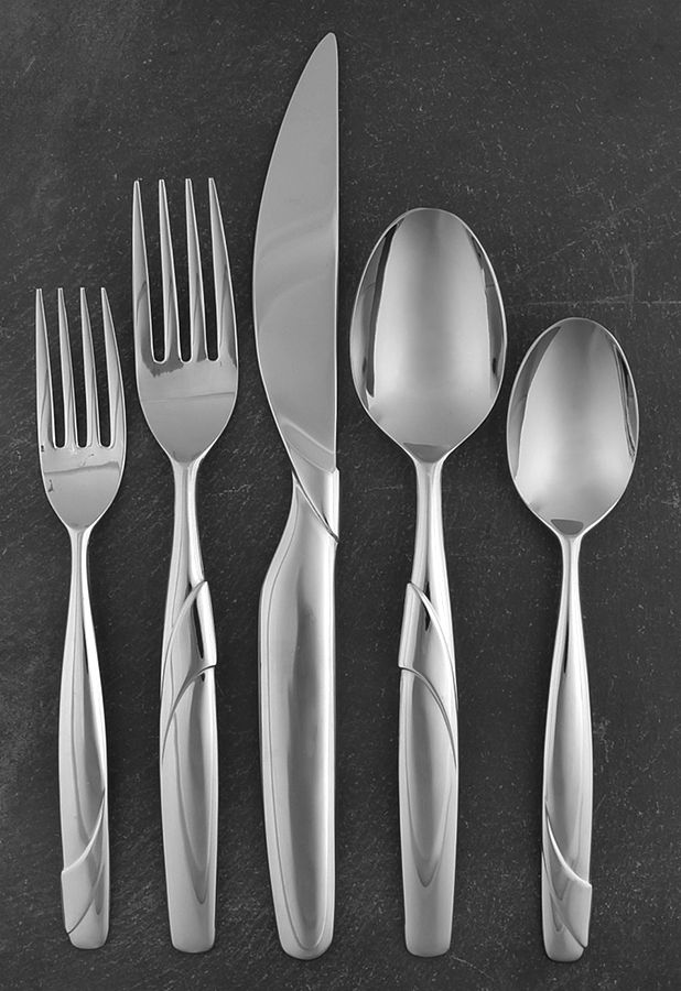 Summer Wind (Stainless) 5 Piece Place Setting by Yamazaki-1