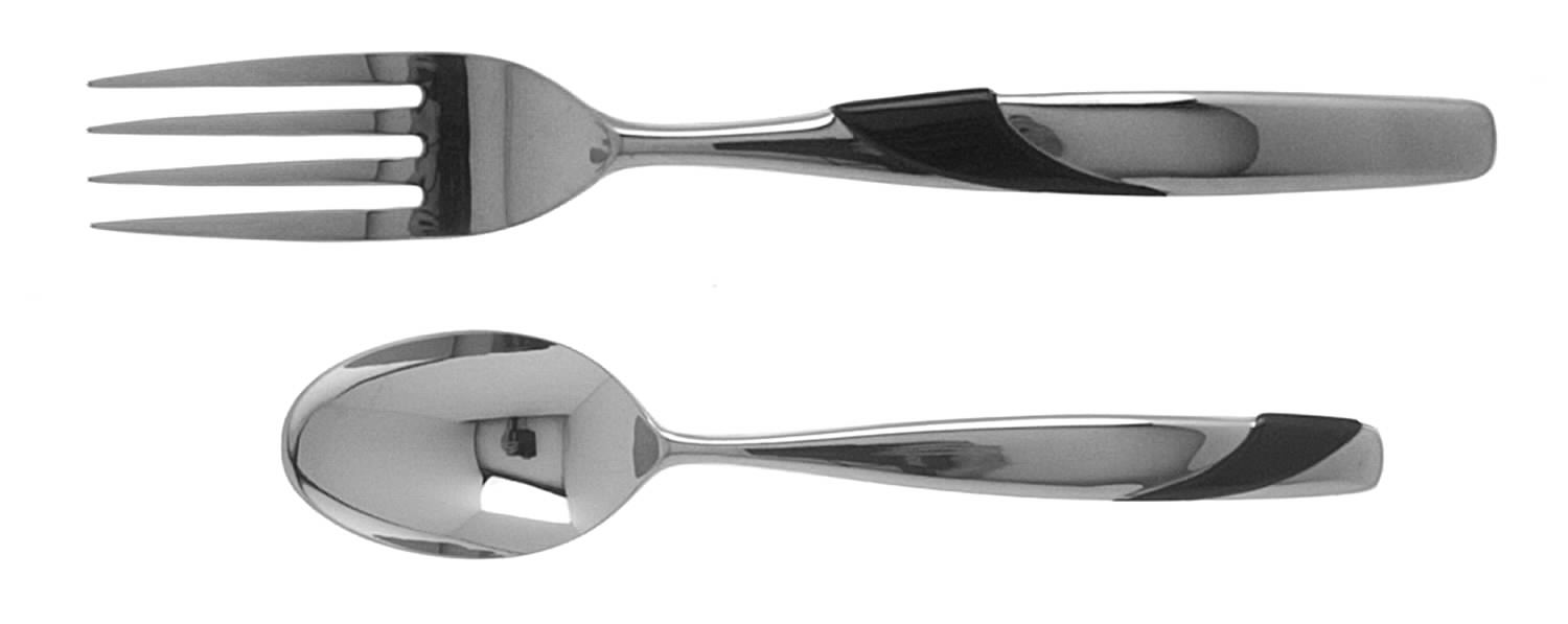 Summer Wind (Stainless-Black Accent) Fork by Yamazaki-1