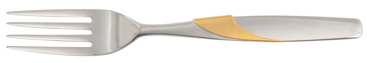 Summer Wind-Gold (Stainless, Gold Accent) Fork by Yamazaki-1