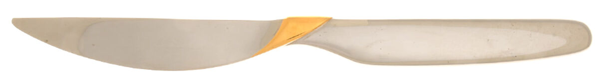 Summer Wind-Gold (Stainless, Gold Accent) Modern Solid Knife by Yamazaki-1