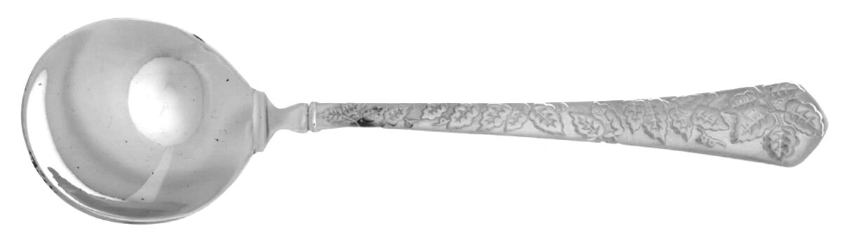 Tapestry Bouquet (Stainless) Spoon-Soup/Round Bowl (B) HC by Yamazaki-1