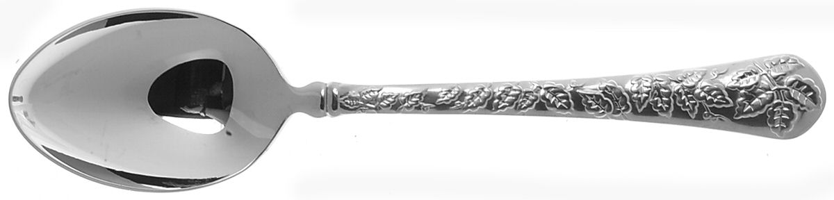 Tapestry Bouquet (Stainless) Place/Oval Soup Spoon by Yamazaki-1