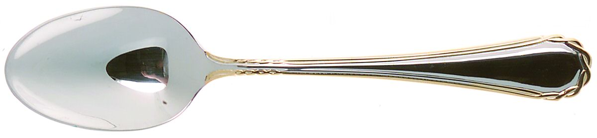Tasha (Stainless, Gold Accent) Teaspoon by Yamazaki-1