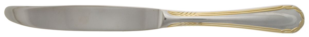 Tasha (Stainless, Gold Accent) Modern Solid Knife by Yamazaki-1
