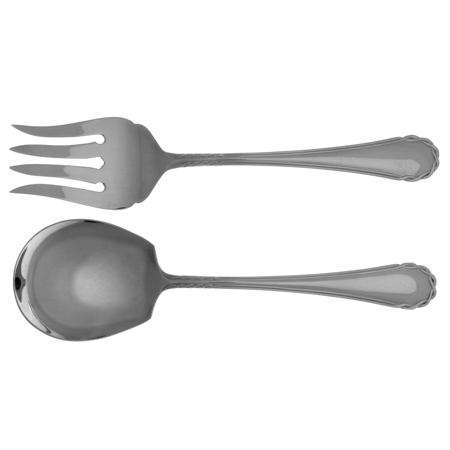 Tasha (Stainless) Solid Serving Set by Yamazaki-1