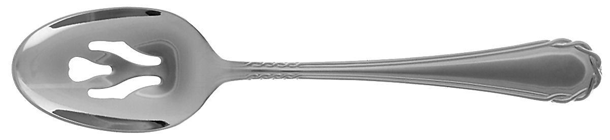 Tasha (Stainless) Pierced Tablespoon (Serving Spoon) by Yamazaki-1