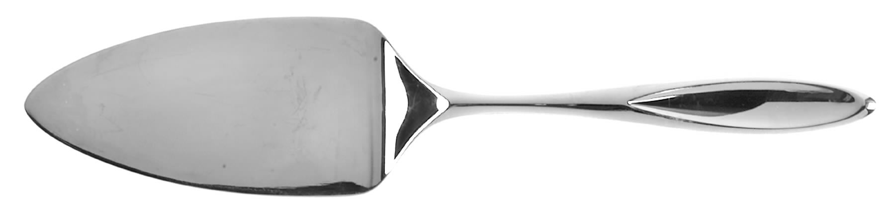 Toscany-Solari-Glossy (Stainless) Solid Pastry Server by Yamazaki-1