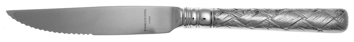 Troika-Atria (Stainless) Steak Knife Individual Hollow, Serrate HC by Yamazaki-1