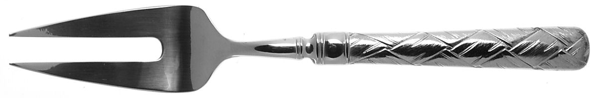 Troika-Atria (Stainless) Large Solid Cold Meat Serving Fork by Yamazaki-1