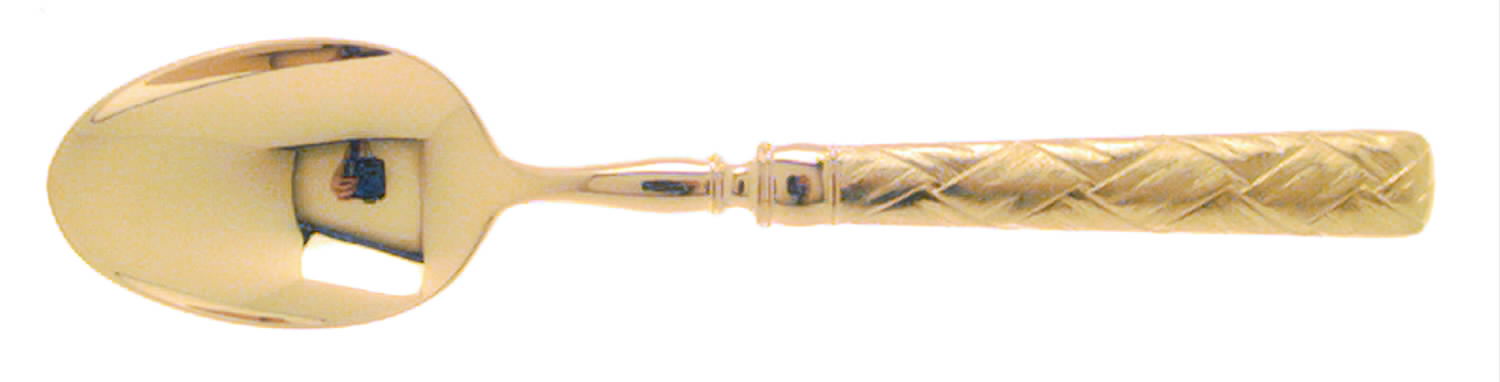 Troika-Atria (Gold Electroplate) Teaspoon by Yamazaki-1