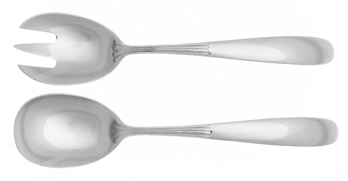Tulle (Stainless, Glossy Finish) Solid Serving Set by Yamazaki-1