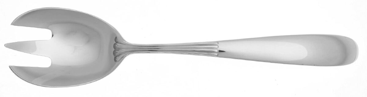 Tulle (Stainless, Glossy Finish) Solid Serving Fork by Yamazaki-1