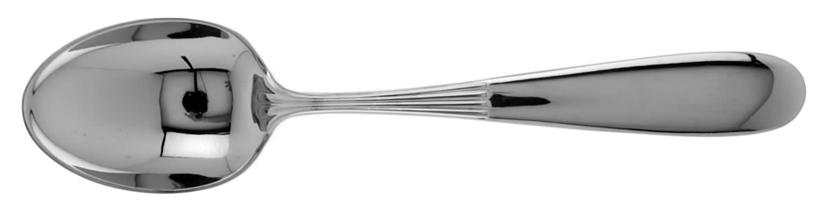Tulle (Stainless, Glossy Finish) Place/Oval Soup Spoon by Yamazaki-1