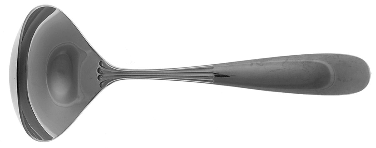Tulle (Stainless, Glossy Finish) Solid Gravy Ladle by Yamazaki-1