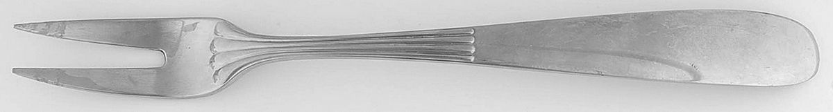 Tulle (Stainless, Glossy Finish) Large Solid Cold Meat Serving Fork by Yamazaki-1