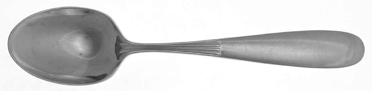 Tulle (Stainless, Satin) Place/Oval Soup Spoon by Yamazaki-1