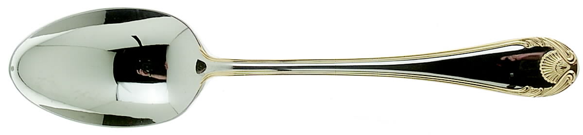 Venus (Stainless, Gold Accent) Teaspoon by Yamazaki-1