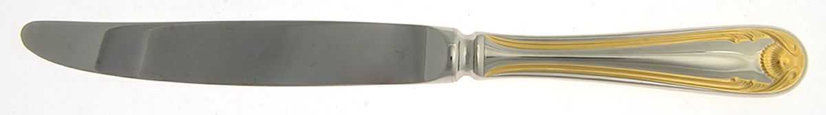 Venus (Stainless, Gold Accent) Modern Hollow Knife by Yamazaki-1