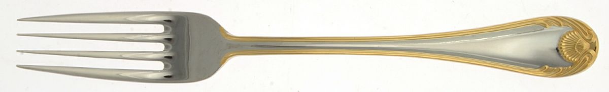 Venus (Stainless, Gold Accent) Fork by Yamazaki-1