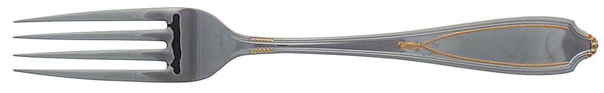 Victoria Gold (Stainless, Gold Accent) Fork by Yamazaki-1