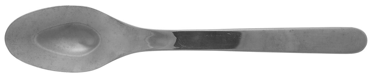 YMF1 (STAINLESS) Teaspoon by Yamaco-1