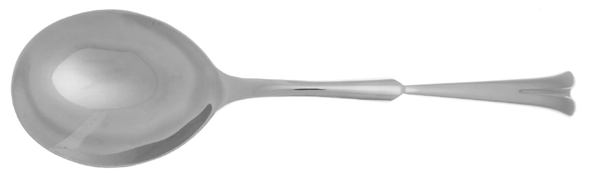 Gone Fishing (Stainless) Casserole Spoon with Smooth Stainless Bowl HC by Yamazaki-1