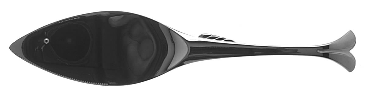 Gone Fishing (Stainless) Pie and Cake Server, Solid Piece by Yamazaki-1