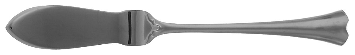 Ruffles (Stainless) Flat Handle Master Butter Knife by Yamazaki-1