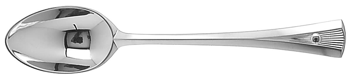 Helios (Stainless, Frosted-Glossy Accent) Place/Oval Soup Spoon by Yamazaki-1