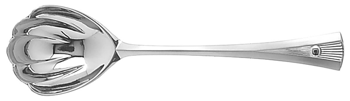 Helios (Stainless, Frosted-Glossy Accent) Sugar Shell Spoon by Yamazaki-1