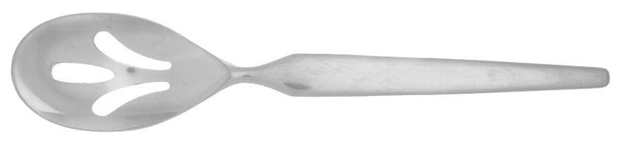 Connections (Stainless) Pierced Solid Serving Spoon by Yamazaki-1