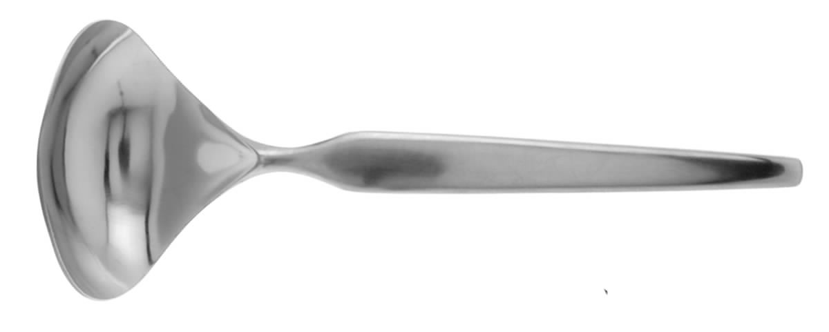 Connections (Stainless) Solid Gravy Ladle by Yamazaki-1