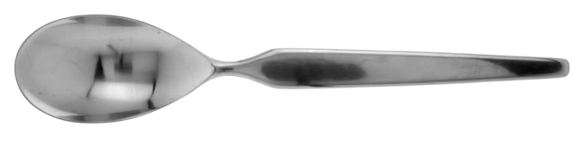 Connections (Stainless) Solid Serving Spoon by Yamazaki-1