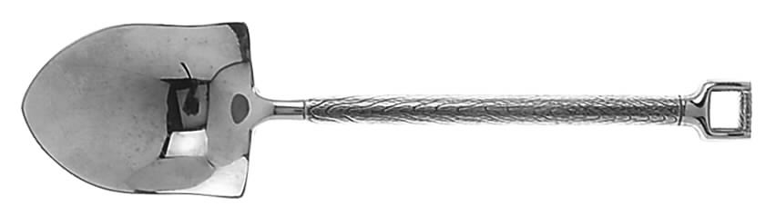 Dig In (Stainless) Place/Oval Soup Spoon by Yamazaki-1
