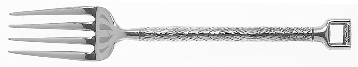 Dig In (Stainless) Individual Hors d'Oeuvres Fork by Yamazaki-1