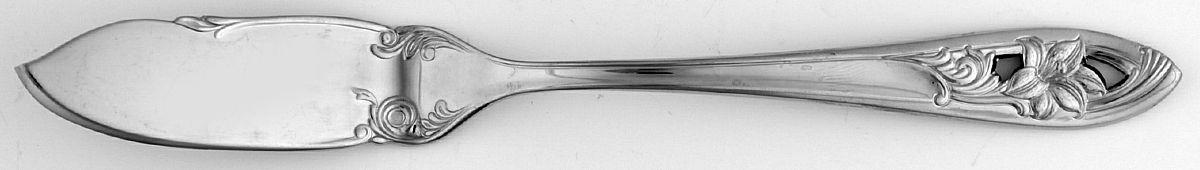 Essence Flat Handle Master Butter Knife by Yamazaki-1