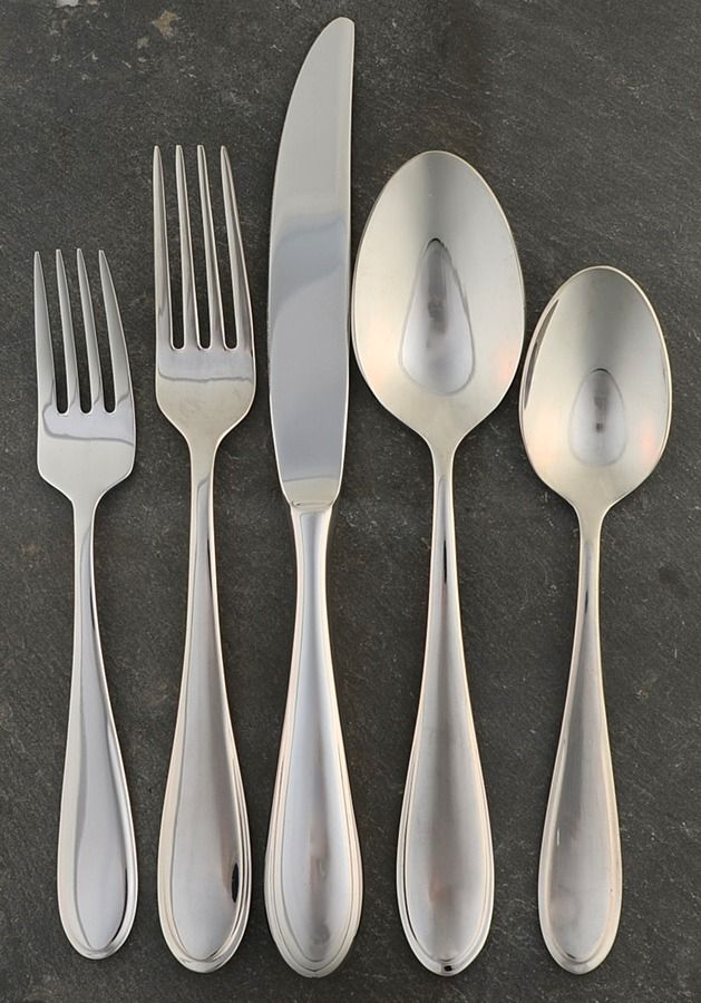 Austen-Harmony (Stainless) 5 Piece Place Setting by Yamazaki-1