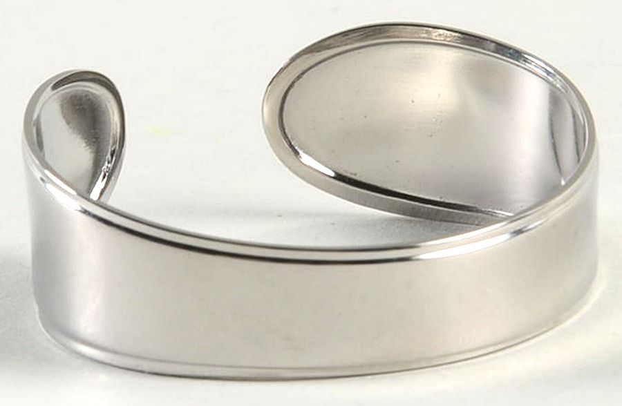 Austen-Harmony (Stainless) Napkin Clip by Yamazaki-1