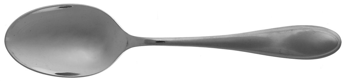 Austen-Harmony (Stainless) Solid Serving Spoon by Yamazaki-1
