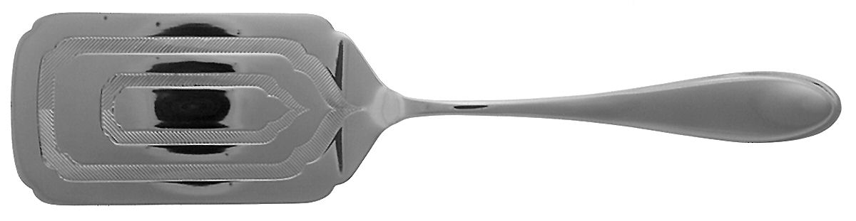 Austen-Harmony (Stainless) Lasagna Server, Solid Piece by Yamazaki-1