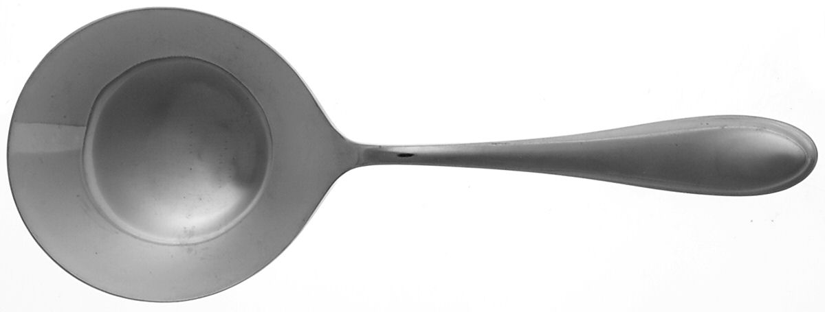 Austen-Harmony (Stainless) Oversize Solid Casserole Spoon by Yamazaki-1