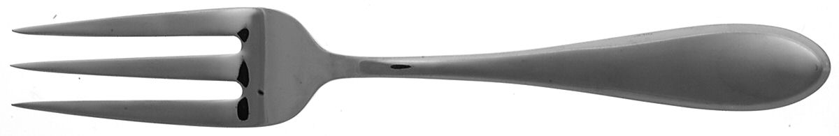 Austen-Harmony (Stainless) Large Solid Cold Meat Serving Fork by Yamazaki-1