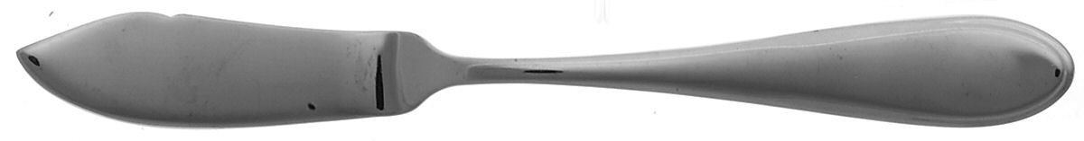 Austen-Harmony (Stainless) Flat Handle Master Butter Knife by Yamazaki-1